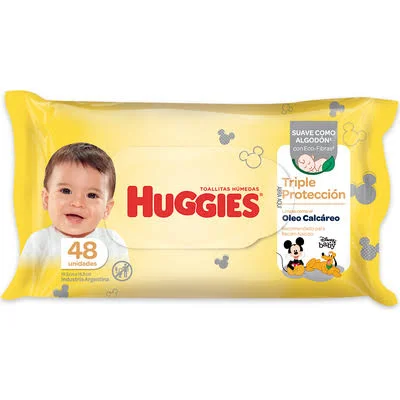 HUGGIES TOHU TRIP PROT   X 48
