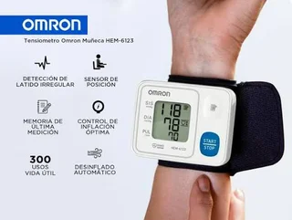 OMRON BRAZAL MUÑ 6123 HEM - Vista 2