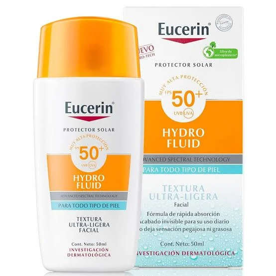 EUCERIN SUN HYD FPS50 CLX50ML