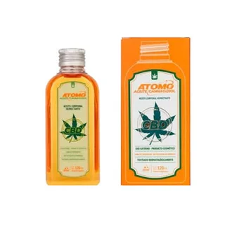 ATOMO ACEITE CBD ENV X 120ML - Vista 1