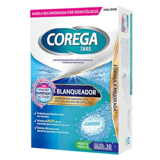 COREGA TABS BLANQUEADOR  X30 - Vista 1
