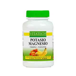 VITATECH POTASIO MAGNES CPX60 - Vista 1