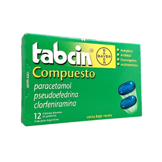 TABCIN CTO CAP X 12 - Vista 1