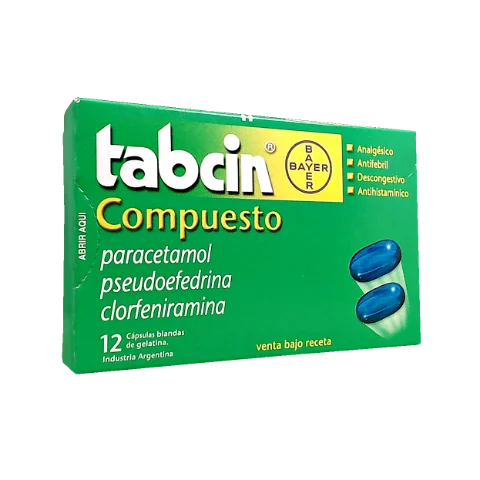TABCIN CTO CAP X 12