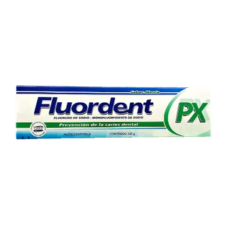 FLUORDENT PX  PASTA DENTX120G - Vista 1
