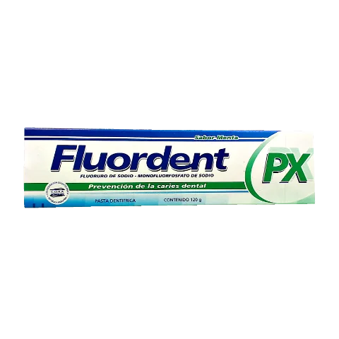 FLUORDENT PX  PASTA DENTX120G