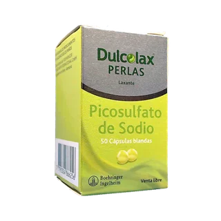 DULCOLAX PERLAS   X 50 - Vista 1