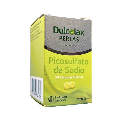 DULCOLAX PERLAS   X 50