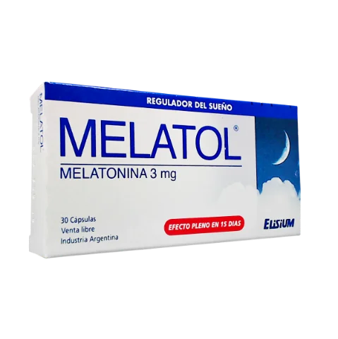 MELATOL 3 MG CAPS X 30