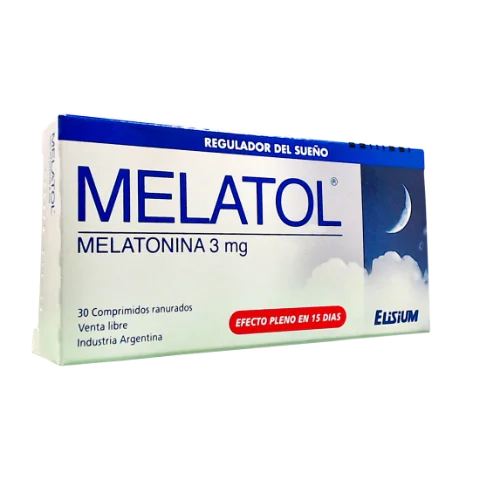 MELATOL 3 MG  COMP RAN X 30
