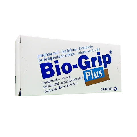 BIOGRIP PLUS COMP X  8