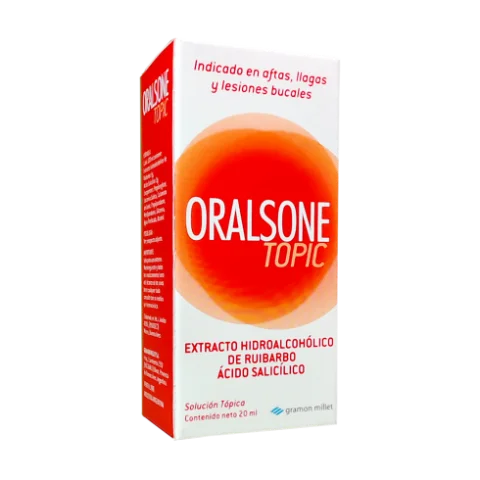 ORALSONE TOPIC SOL X 20 ML