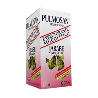 PULMOSAN JBE X 120 ML - Vista 1
