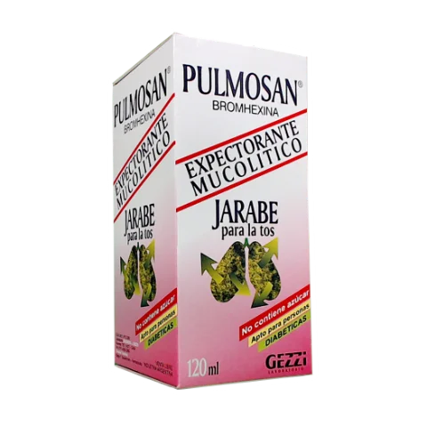 PULMOSAN JBE X 120 ML