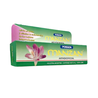 MANZAN  PDA X 34 G - Vista 1