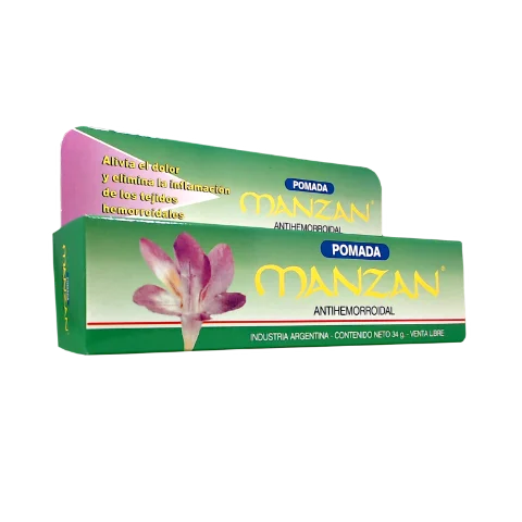 MANZAN PDA X 34 G