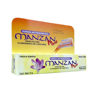 MANZAN PLUS PDA X 12 G - Vista 1