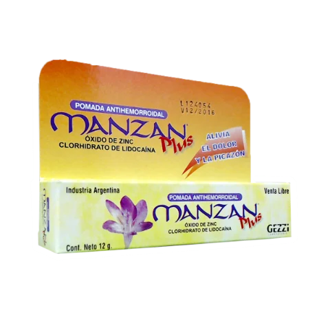 MANZAN PLUS PDA X 12 G
