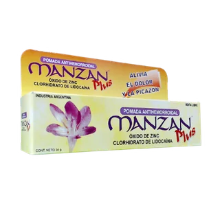 MANZAN PLUS PDA X 34 G - Vista 1