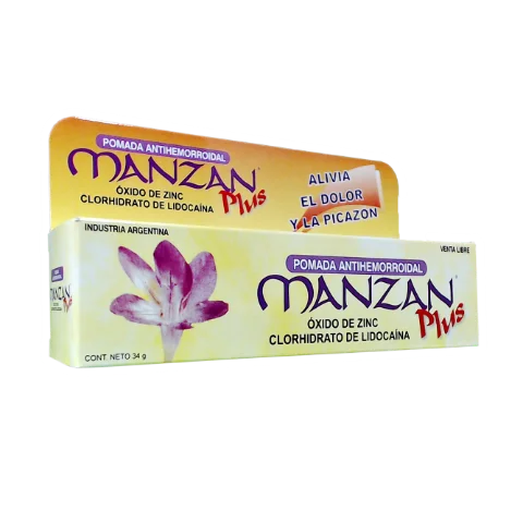 MANZAN PLUS PDA X 34 G