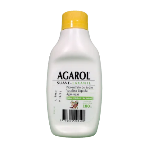 AGAROL VAIN FCO X 180 ML