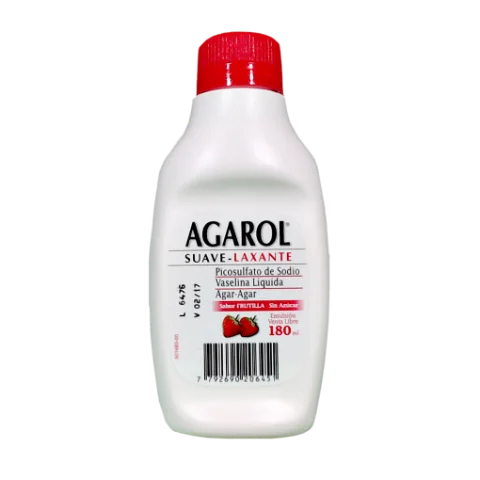 AGAROL FRUTI FCO X 180 ML
