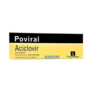 POVIRAL CR DERM X 5 G - Vista 1