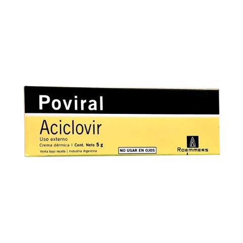 POVIRAL CR DERM X 5 G