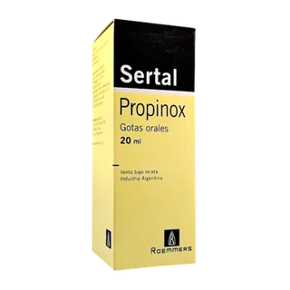 SERTAL  GTS  X 20 ML - Vista 1
