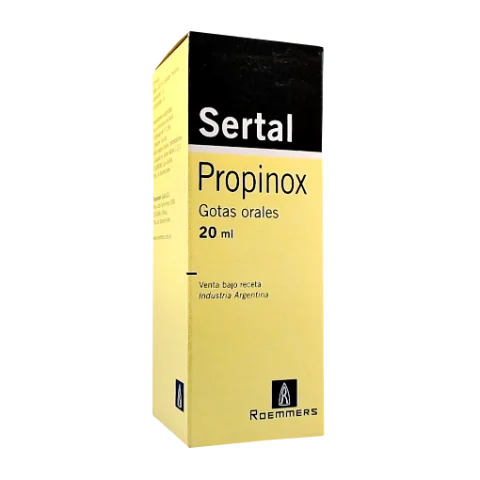 SERTAL  GTS  X 20 ML