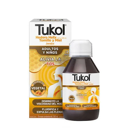 TUKOL TOM.Y MIEL JBE X120ML