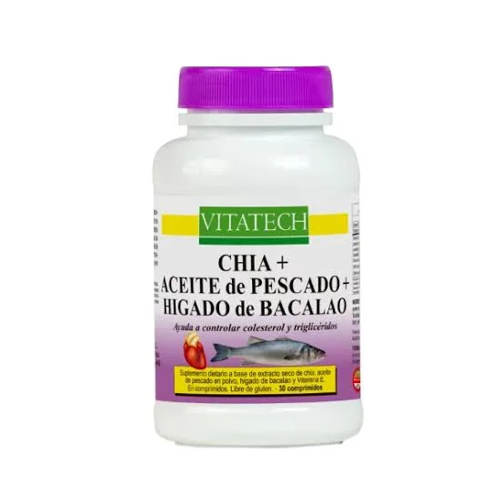 VITATECH ACEI PESC+CHI+BACX30