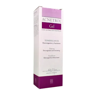 ACNETROL GEL X  60 G - Vista 1