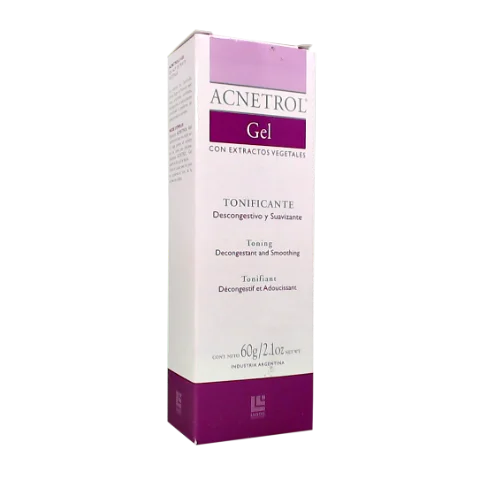 ACNETROL GEL X  60 G