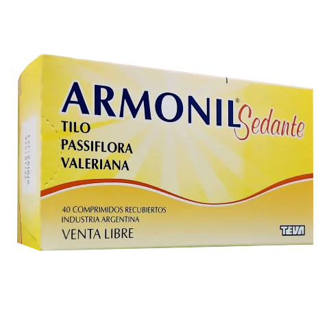 ARMONIL SEDANTE COMP X 40
