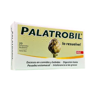 PALATROBIL COMP X 20 - Vista 1