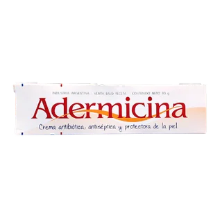 ADERMICINA   CR X 30 G - Vista 1