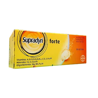 SUPRADYN FTE EFERV X 10 S/AZ - Vista 1