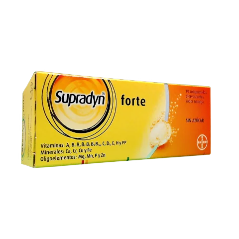 SUPRADYN FTE EFERV X 10 S/AZ