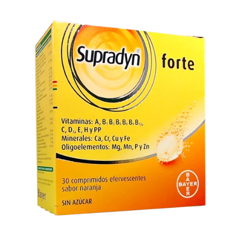 SUPRADYN FTE EFERV X 30 S/AZ
