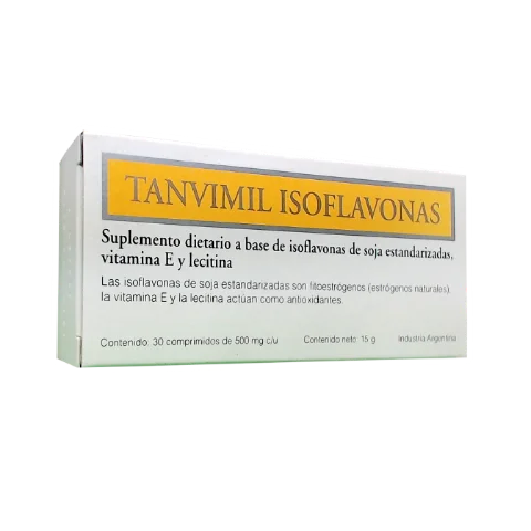 TANVIMIL ISOFLAVONAS COMP X30