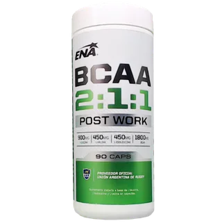 ENA BCAA 2:1:1  X 90 CAPS - Vista 1