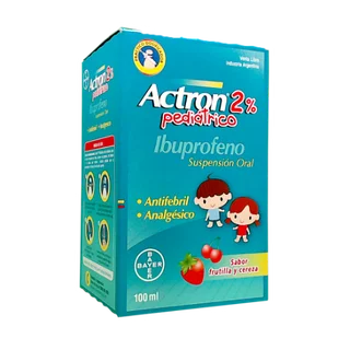 ACTRON PED SUSP X 100 ML - Vista 1