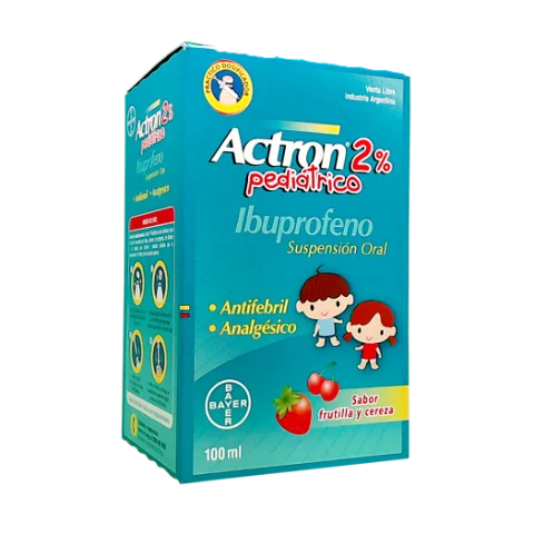 ACTRON PED SUSP X 100 ML