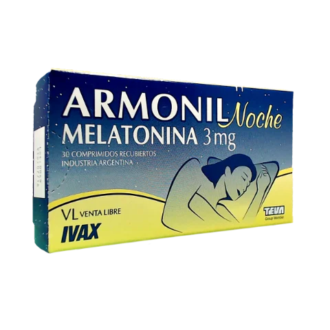 ARMONIL NOCHE 3 MG COMP X 30
