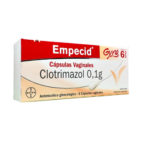 EMPECID GYNO (VL) 6DIA  VAGX6