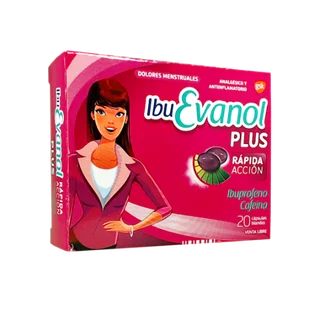 IBU EVANOL PLUS RAPI ACC X20 - Vista 1