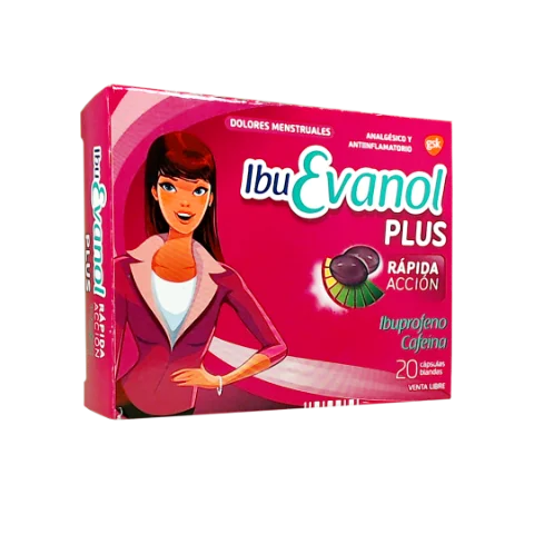 IBU EVANOL PLUS RAPI ACC X20
