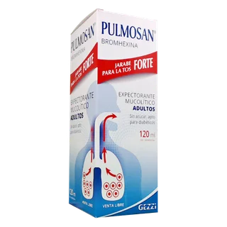 PULMOSAN FTE JBE X 120 ML - Vista 1