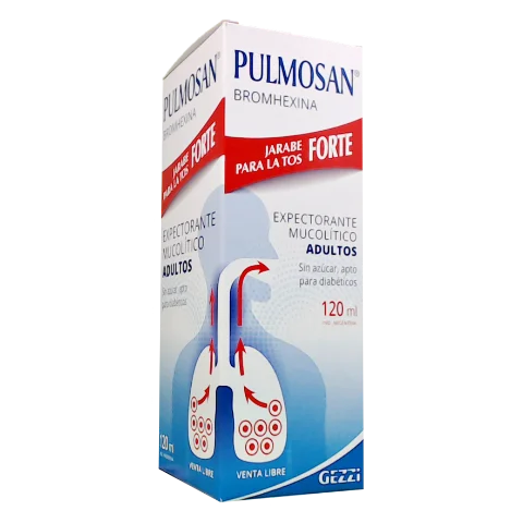 PULMOSAN FTE JBE X 120 ML
